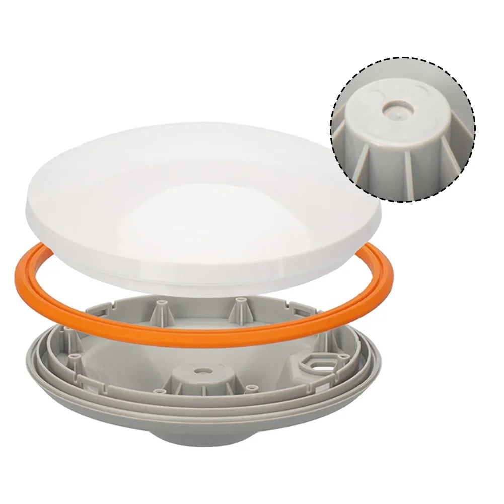 GNSS Antenna Shell GPS GLONASS BDS S-BAND High-precision RTK GNSS Antenna Suction Bracket Shell Mapping Mushroom Head Accessory