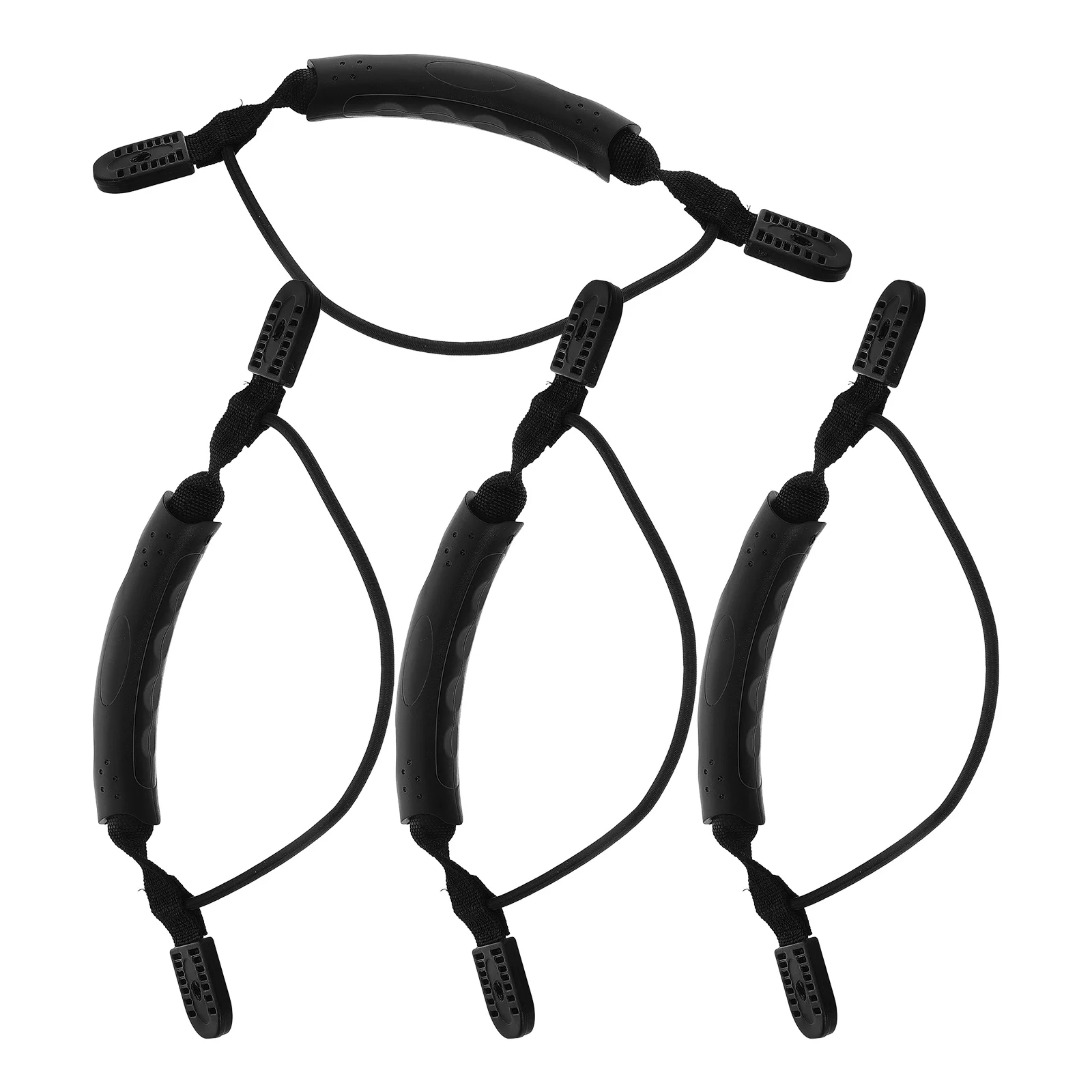 

4pcs Kayak Handle Boat Carrying Handles Non Ergonomic Replacement for Canoe Inflatable Boat Accessories Sturdy