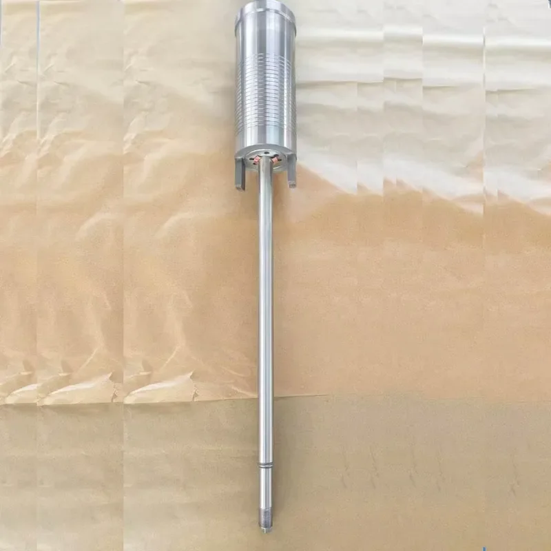 /Steam Turbine Valve Stem OEM for High Temperature Resistance Plant Use with Motor 35CrMoA Material ISO9001 Certified