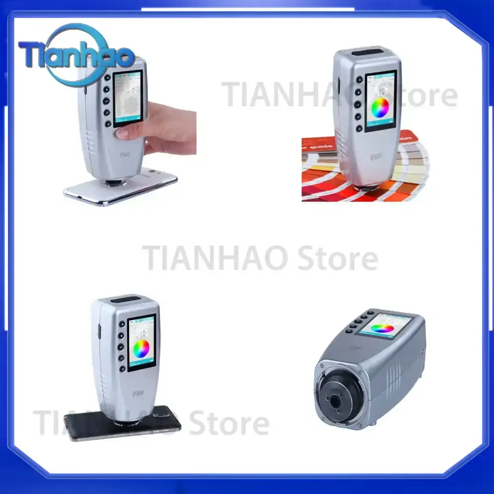 WR-10 Automatic Correction Colorimeter for WR10 Portable Colorimeter
