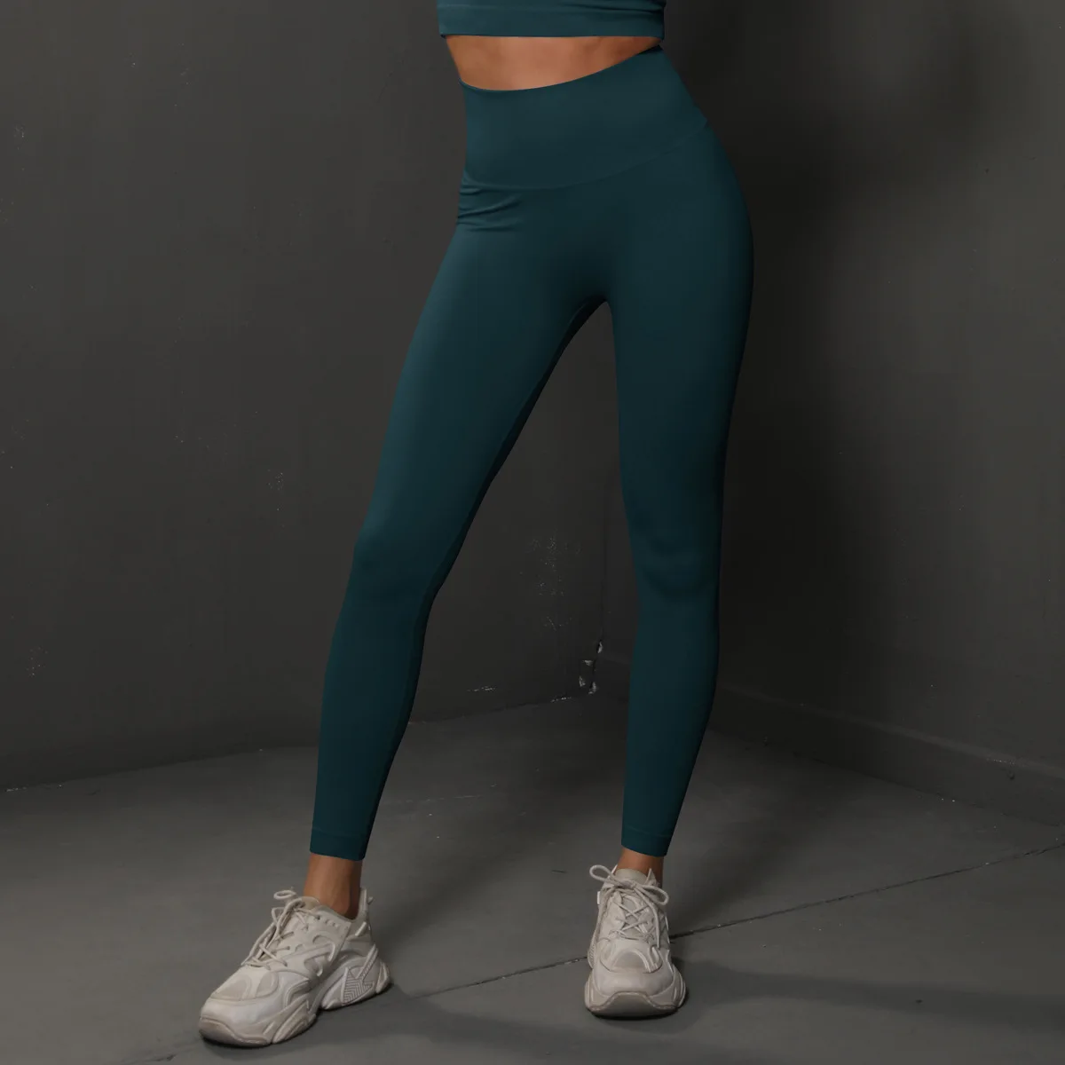 Po-Lifting-Leggings mit hoher Taille für Damen, Bauchkontrolle, Po-Lifting-Effekt, butterweiche Gym-Yoga-Hose, Push-Up-Effekt – Detail 24