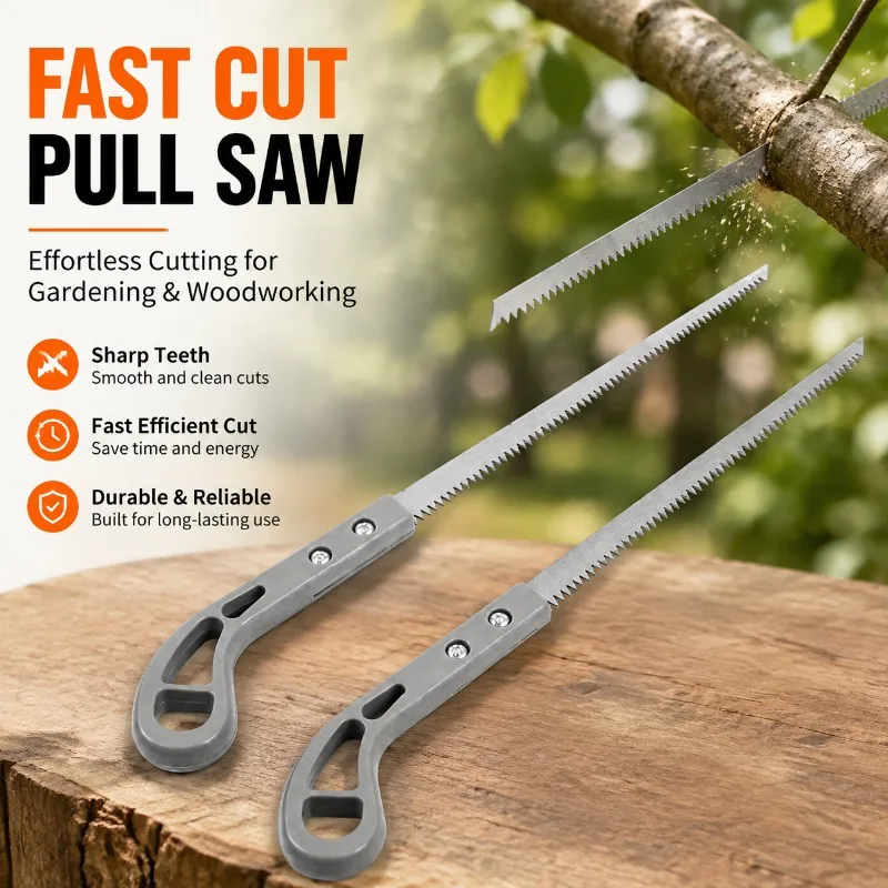 Coping Hand‑saw Multi‑purpose Garden Cutting Gadget for Tree Felling Branch Pruning Portable Manual Timber‑processing Tool Trim