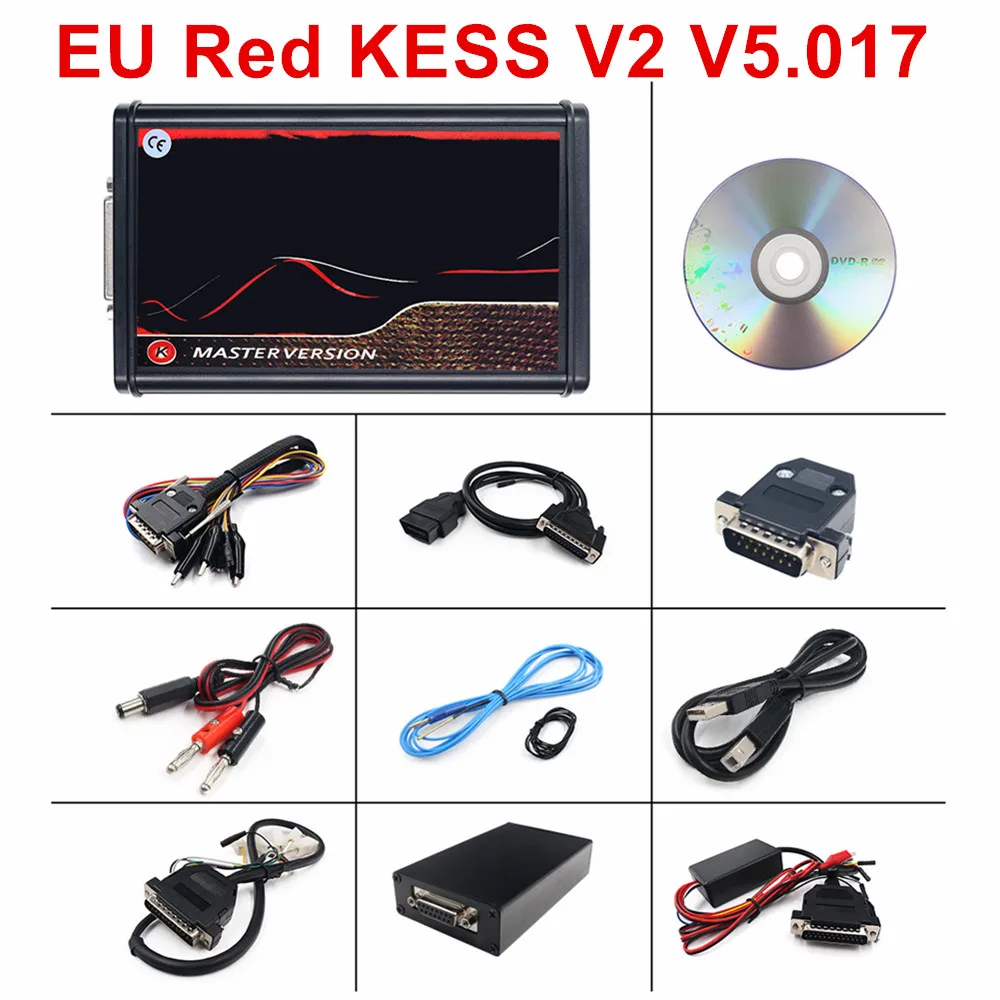 V2.80 Unlimited KESS V5.017 ECU Master Tool K-TAG V2.25 V7.020 Full Chip OBD2 Manager Tuning Kit KSuite KTAG 2.25 Programmer