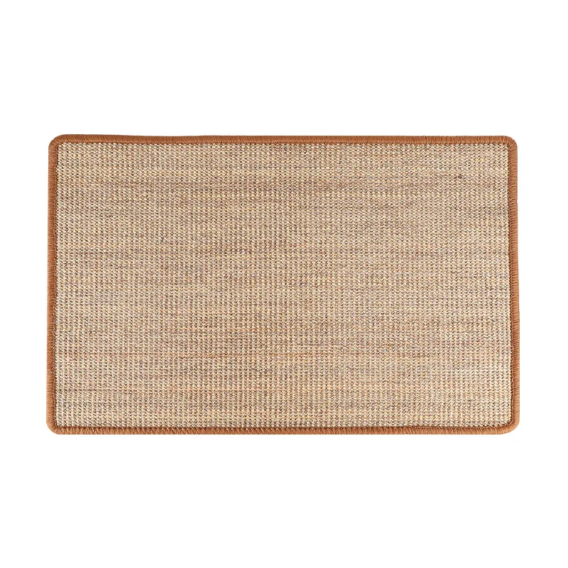

Sisal Cat Scratching Mat Sofa Protector Durable Cat Clawing Pad No Shedding Furniture Saver Interactive Cat Toy for Home Use