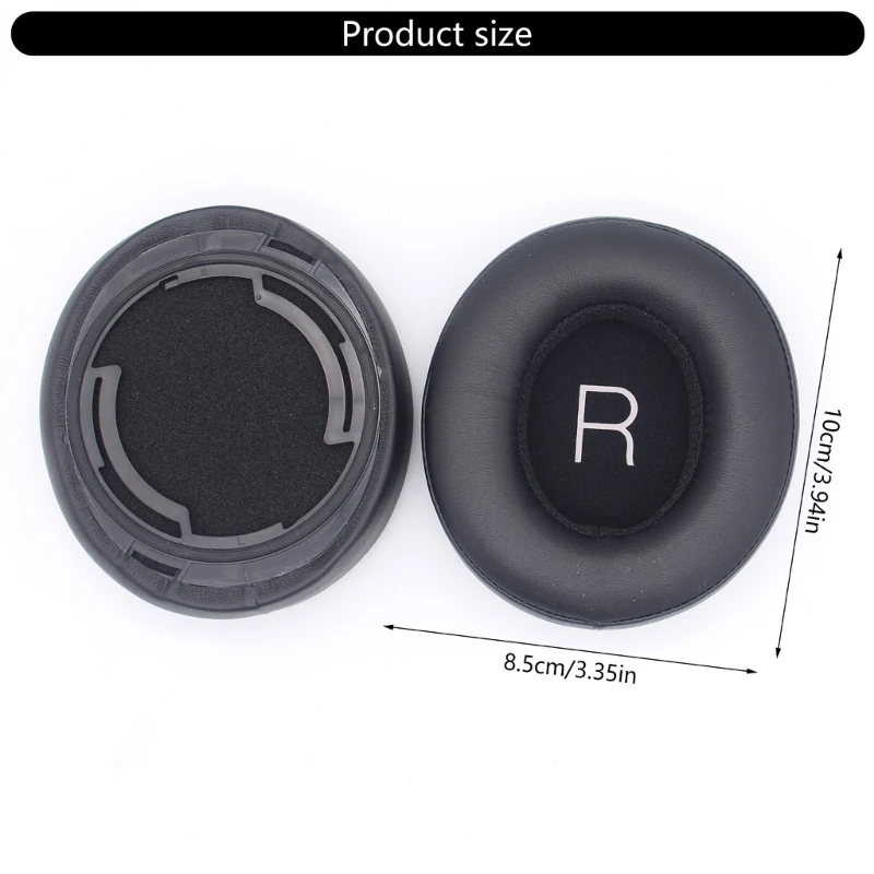 Earpads Replacement Earphone Ear Cushionsfor SRH1540 AONIC 50 Wireless Headphones with Memory Foam Padding