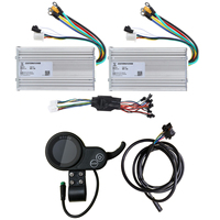 Electric Scooter Brushless Controller 60V 45±1A With LCD Display And Connecting Lines For LAOTIE ES19/ES18/ES18P/TI30