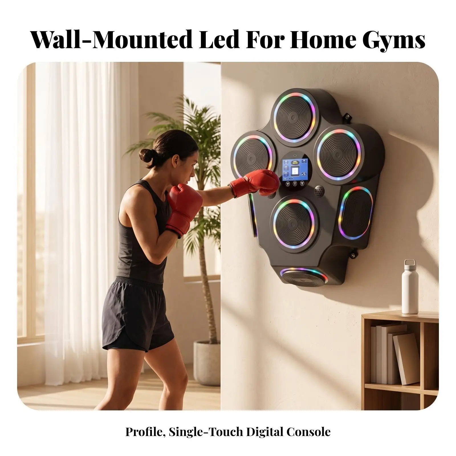 Digital Music Boxing Machine | Multicolor pads, for Indoor