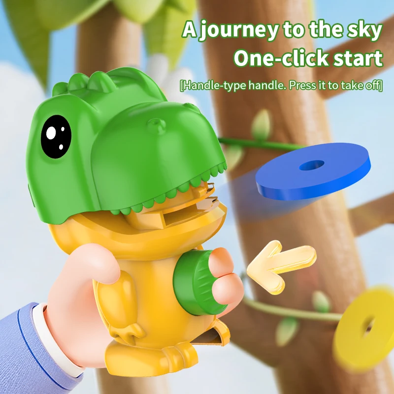 ปืนยิงหัวไช้ยูเอฟโอสำหรับเด็ก, ปืนยิงลูกกระสุนโฟม EVA สำหรับเกมต่อสู้กลางแจ้ง, ของเล่นคลายเครียดแบบอินเทอร์แอคทีฟแสนสนุกสำหรับเด็กๆ