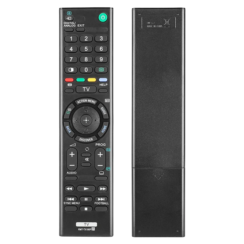 

RMT-TX100P For Sony Remote Control, For Sony TV KD-43X8300C KD-49X8300C KD-55X8500C KD-55X9000C