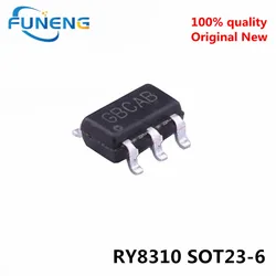 10PCS-50pcs   RY8310 GBCAB  SOT23-6 1A 30V DC-DC Compatible substitution for MP2259 MP2359 JW5017S RT8259 RT6200 JW5017 RT8259GE