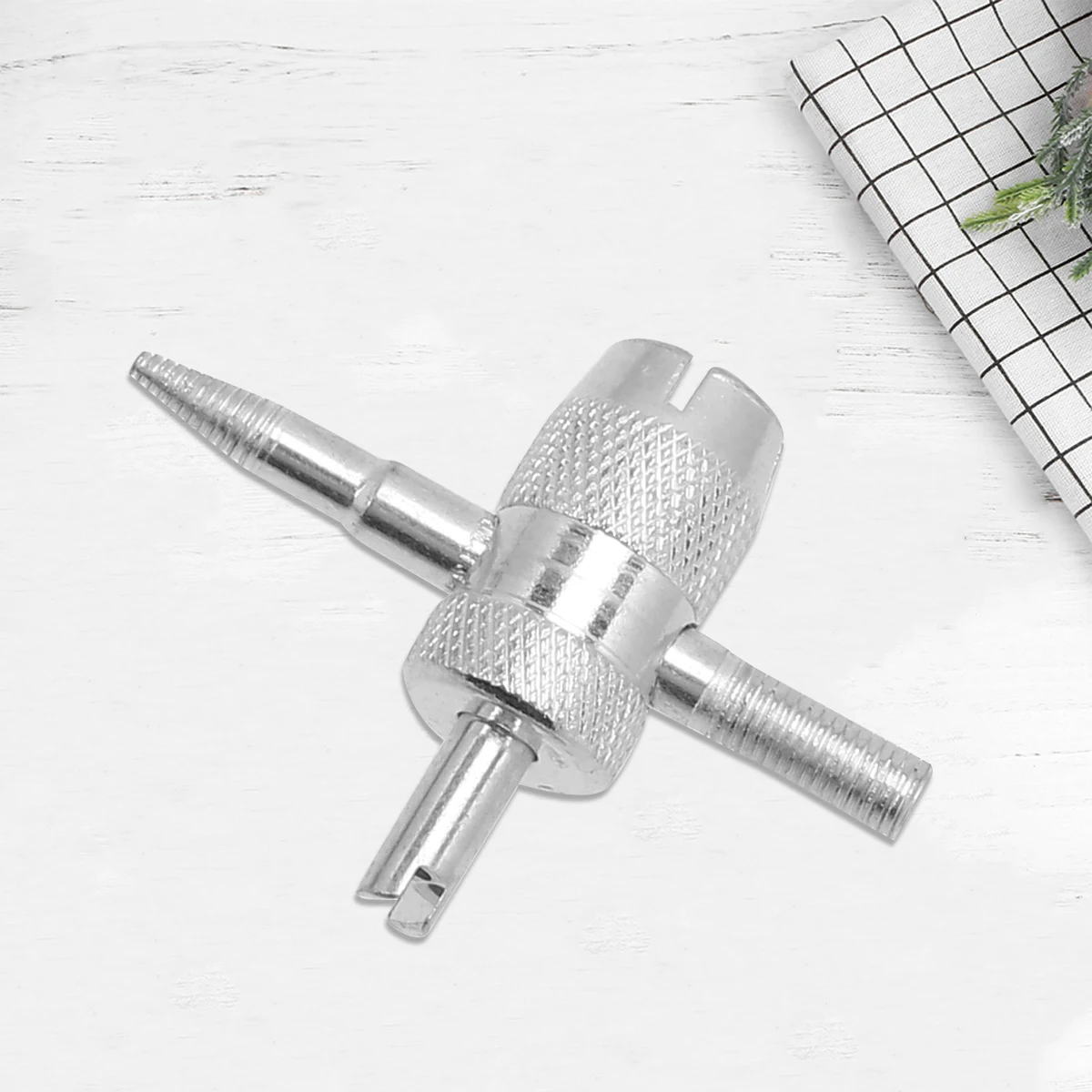 

High Quality Valve Core Installation Tool Set Plastic Handle For Efficient Bicycle Motorcycle Electrocar Repairs