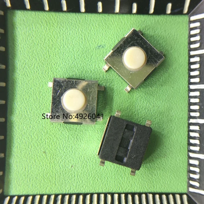

10PCS New Original E- Tactile Tact Switch TL3303F160QG SMD 4Pin 6*6*3.1MM