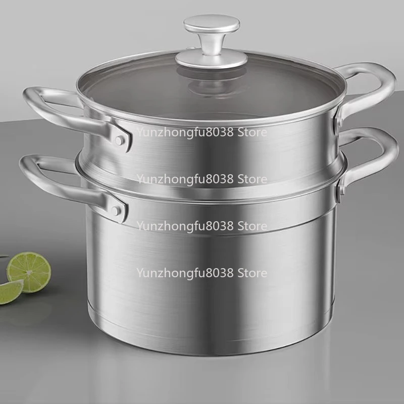 

Кастрюля для супа из нержавеющей стали 304, кастрюля для супа и семейного сбора