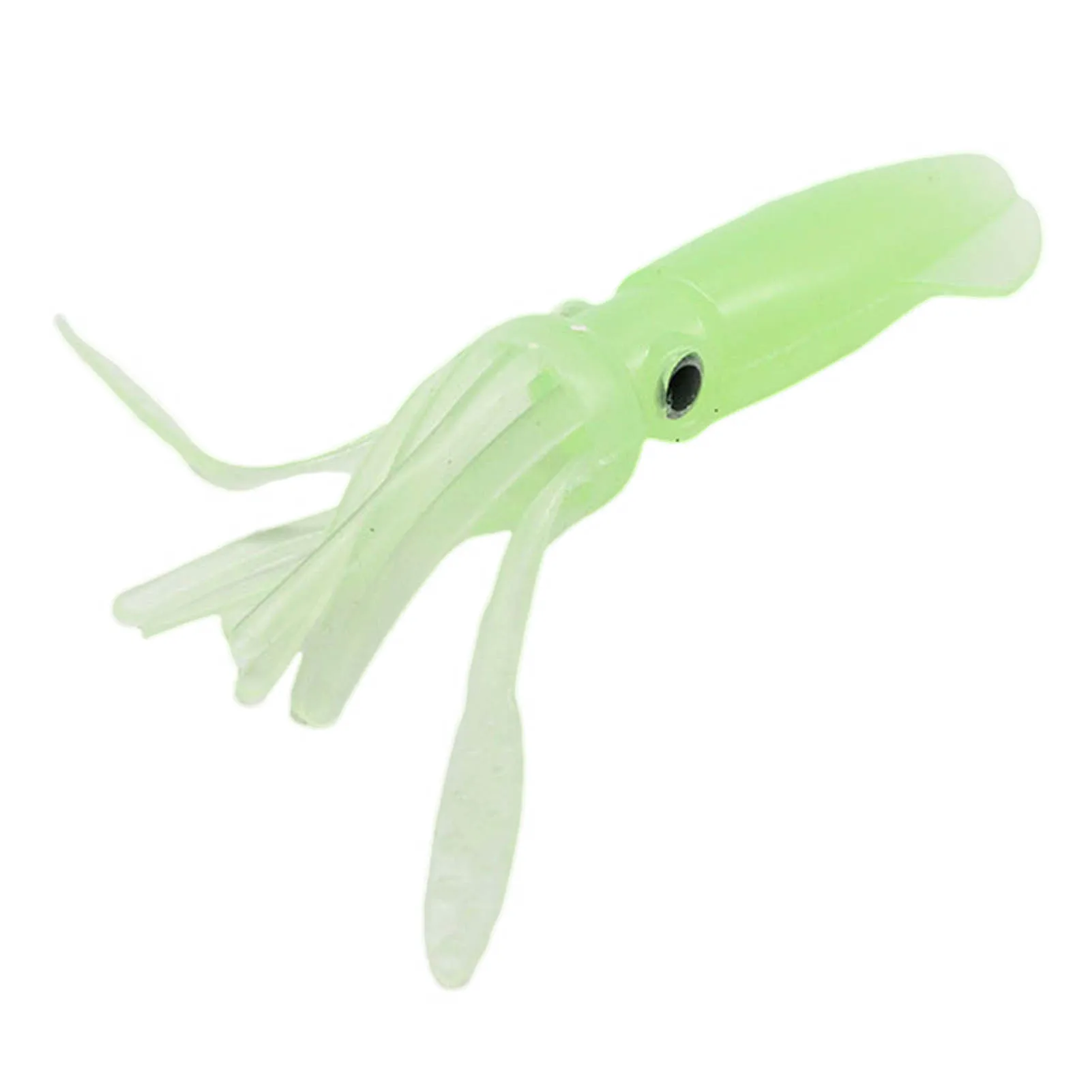 Offshore Fishing Squid Bait Simulation Appearance Luminous Squid Soft Bait Suitable for Great Fishing Accessory