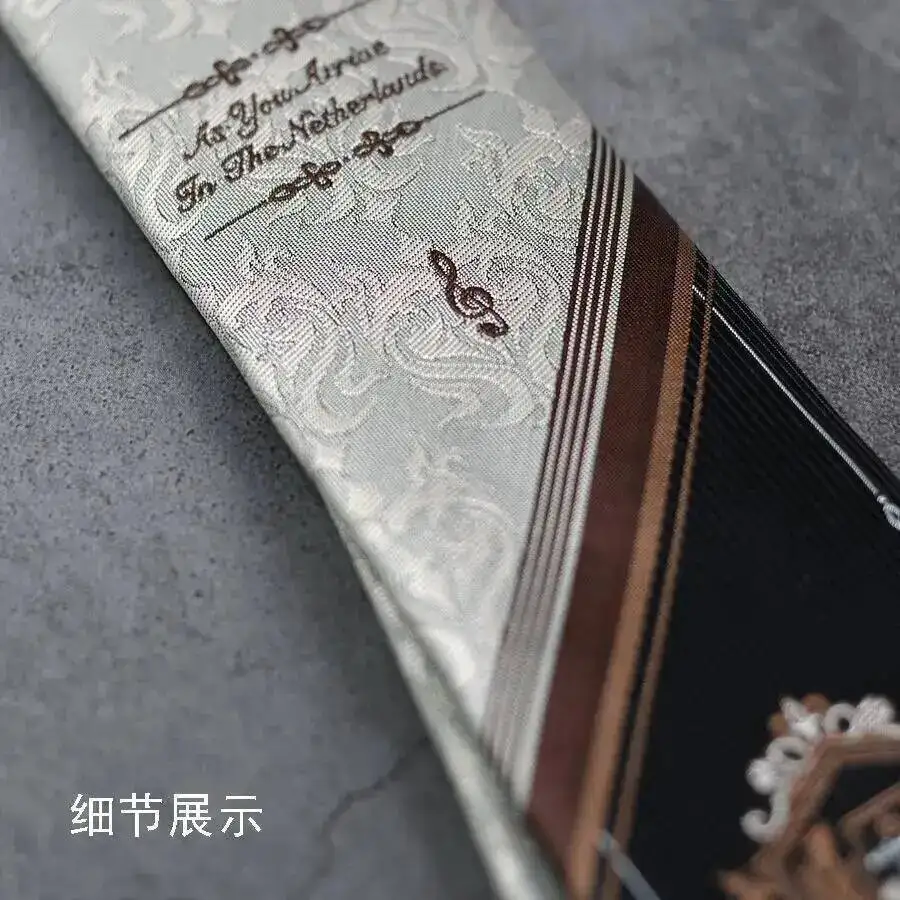 [Koszula Mundurowa Damska JK Lin Yuejun Hamburg Tie Mała Uniwersalna Żakardowa DK Krawat Męski Modny Formalny