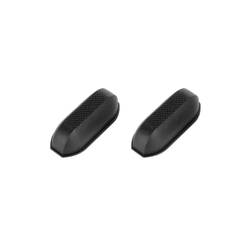 1Pair Replacement Plastic Stud Luggage Feet Pads for Luggage Bags Suitcase Stand