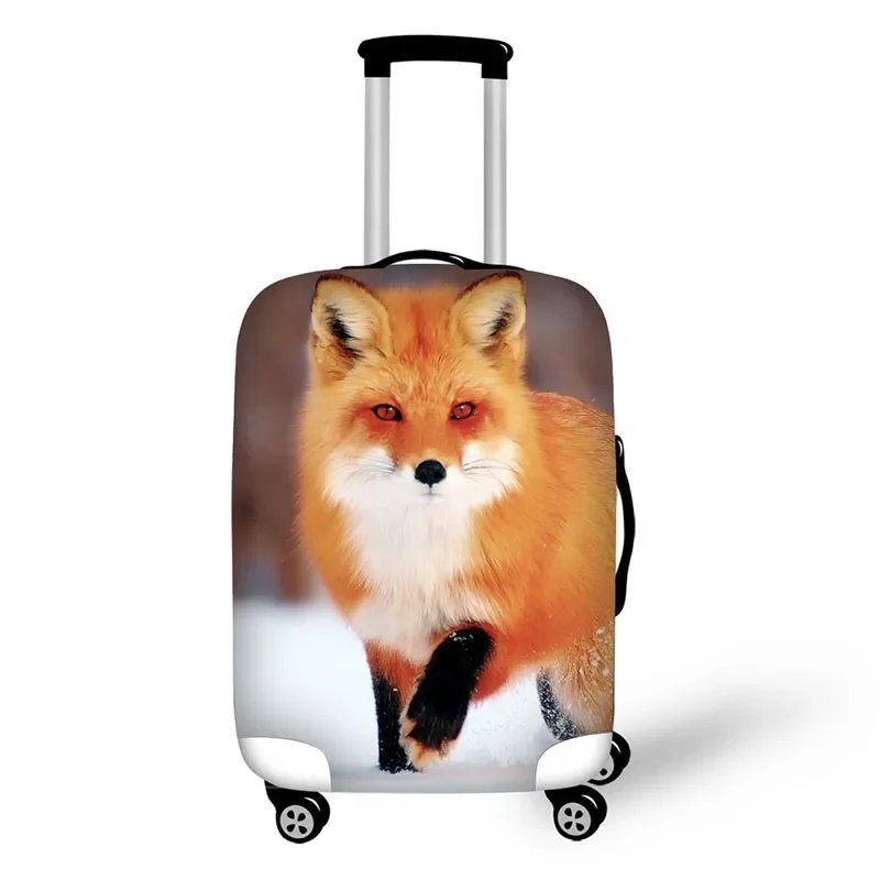 Fox Design Travel Accessories Suitcase Protective Covers 18-32 Inch Elastic Luggage Dust Cover Case Stretchable