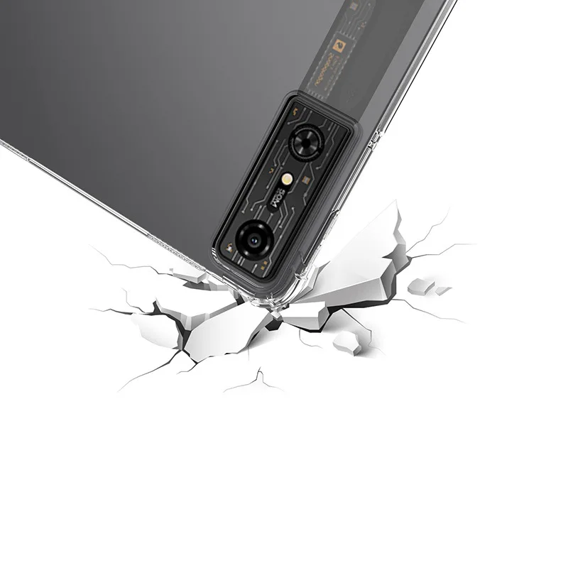 1x Soft TPU Cover For Nubia RedMagic Nova 10.9'' Tablet Shockproof Shell Protective Skin Case