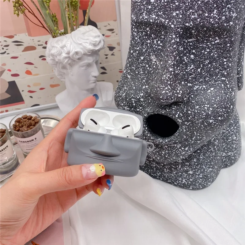 Чехол для беспроводных наушников Airpods 3 2 1