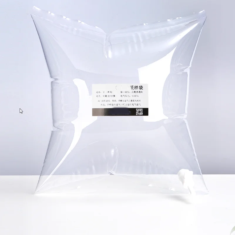 

Gas bag gas sampling bag gas collection bag collection bag polytetrafluoroethylene sampling bag laboratory