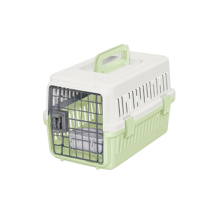 

Wholesale Multi Size Pet Transport Box Pet Travel Cages Bag Carriers Pet Air Box For Cats And Dogs