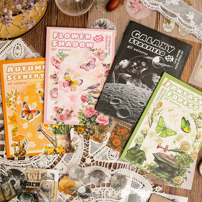 

20 шт./1 лот каваи канцелярские наклейки универсальные природные мусорные журналы декоративные скрапбукинг DIY ремесленная наклейка