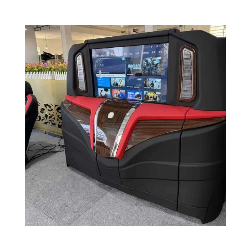 Escalade Interior Upgrade Kit Luxury Design VIP Seat with Partition TV for Cadillac Escalade