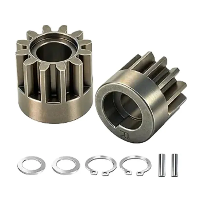 A21Q -R-2485-LH & R-2485-RH & R-2261 Lawn Sweeper Wheel Drive Pinion Kit For & Groundwork 42