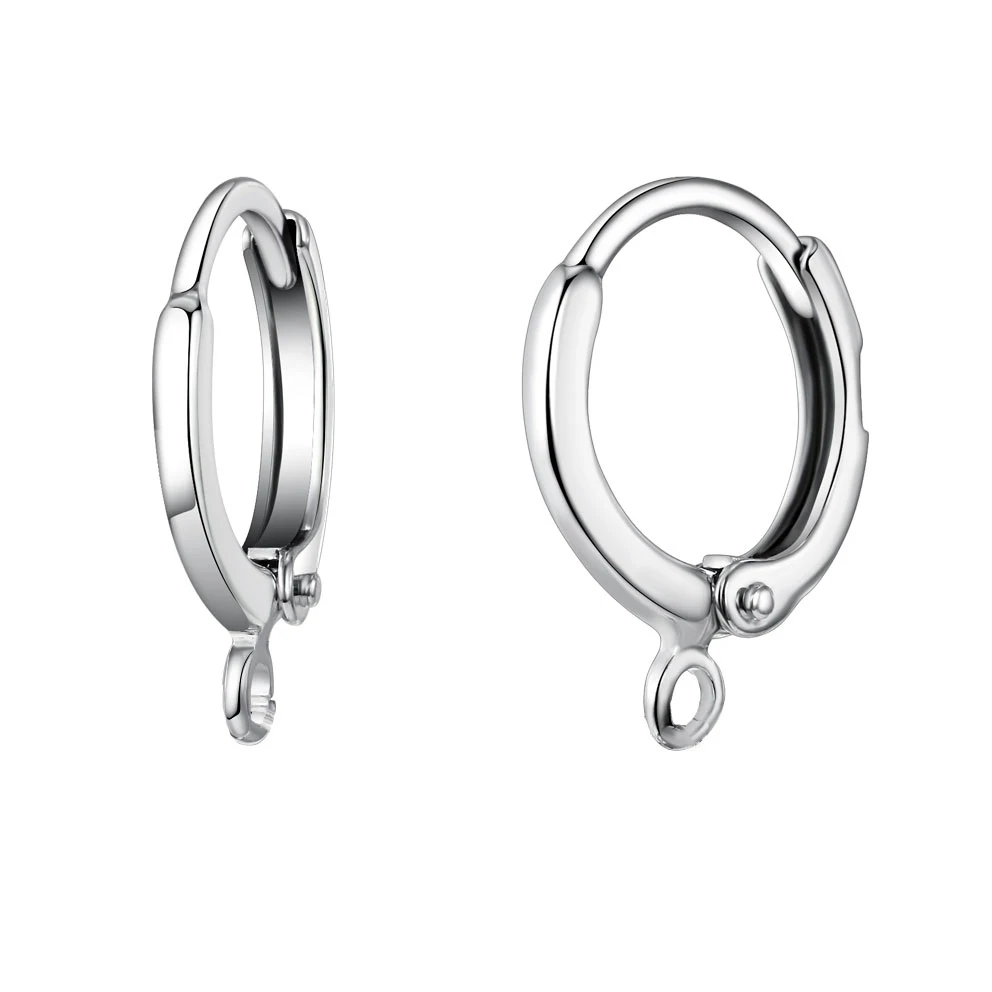 Neue Ankunft 925 Sterling Silber Gestempelt Ohrring Erkenntnisse Für DIY Schmuck 10 Teile/los Ohrring Haken Schmuck Zubehör für Frauen
