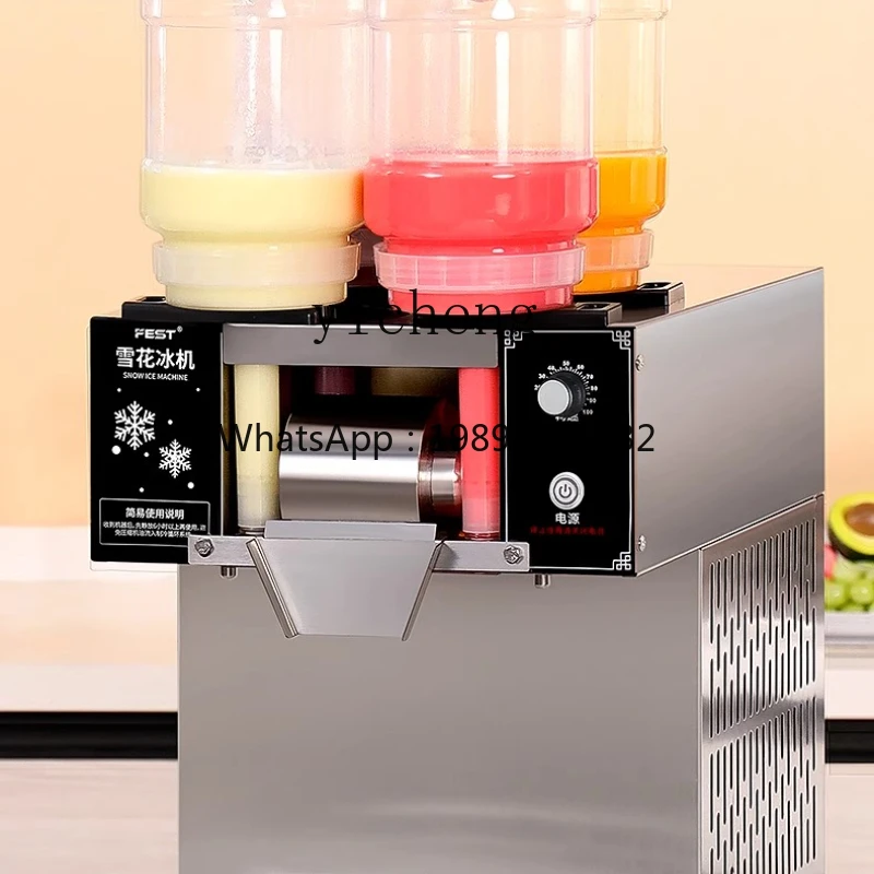 

XL снежинка льдогенератор киоск коммерческий автоматический корейский молочный хлопок льдогенератор ледяная бритва