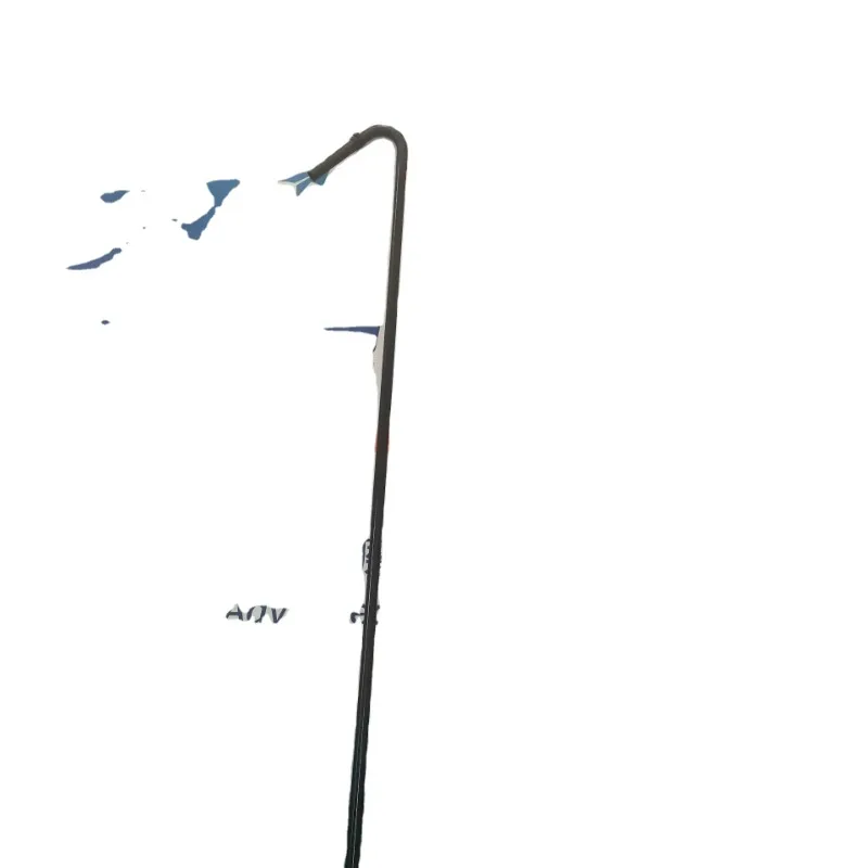 قضيب تنظيف مزراب السقف، قضيب تفريغ من ألياف الكربون لتنظيف مزراب المنزل، مجموعة قضيب مزراب من ألياف الكربون