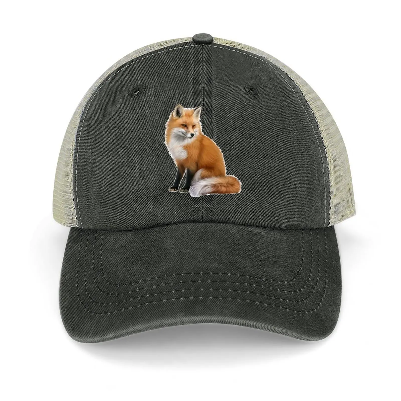 

Fox Woodland Cute Art Limited Edition Baseball Cap fashionable Military Cap Man Thermal Visor Mens Women's
