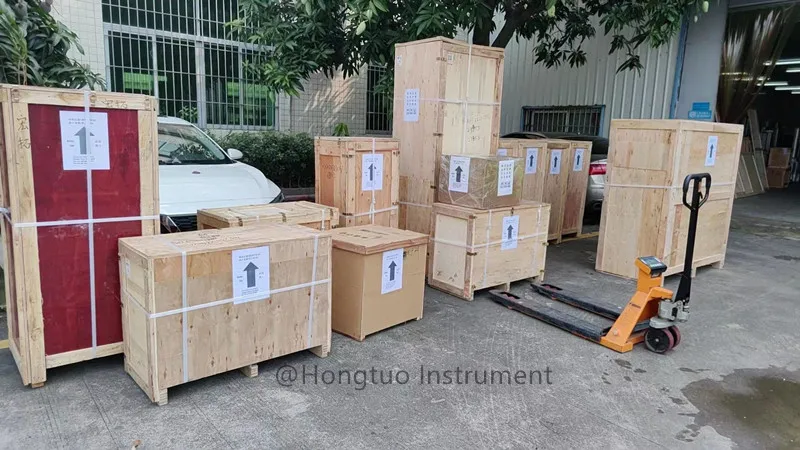 Package Testing Equipment Elmendorf Tear Burst Strength Tester for Plastic Film