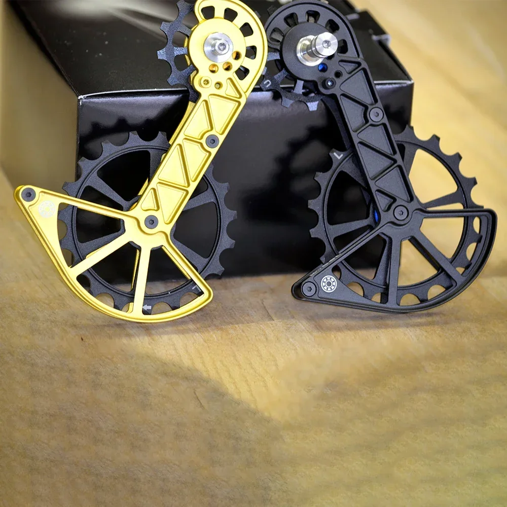 Kolossos Derailleur Pulley Wheel Oversized Bearing 82g for 105 ULTEGRA R9100 R8000 11s & Sram Red Force ETap AXS 12 Speed