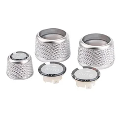Fit For BMW 1 2 3 4 5 6 7 Series X5 X6 F10 F12 F20 F21 F22 F30 F01 Car Air Conditioning Crystal Buttons Switch Cover Trim