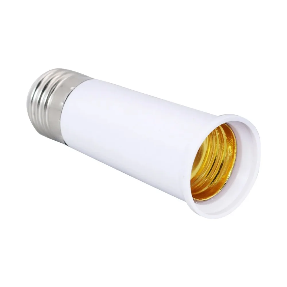 65mm-95mm Lamp Socket E27-E27 Lengthened Lamp Holder E27 To E27 E27 Conversion Lamp Holder  Adapter Converter Socket Lamp