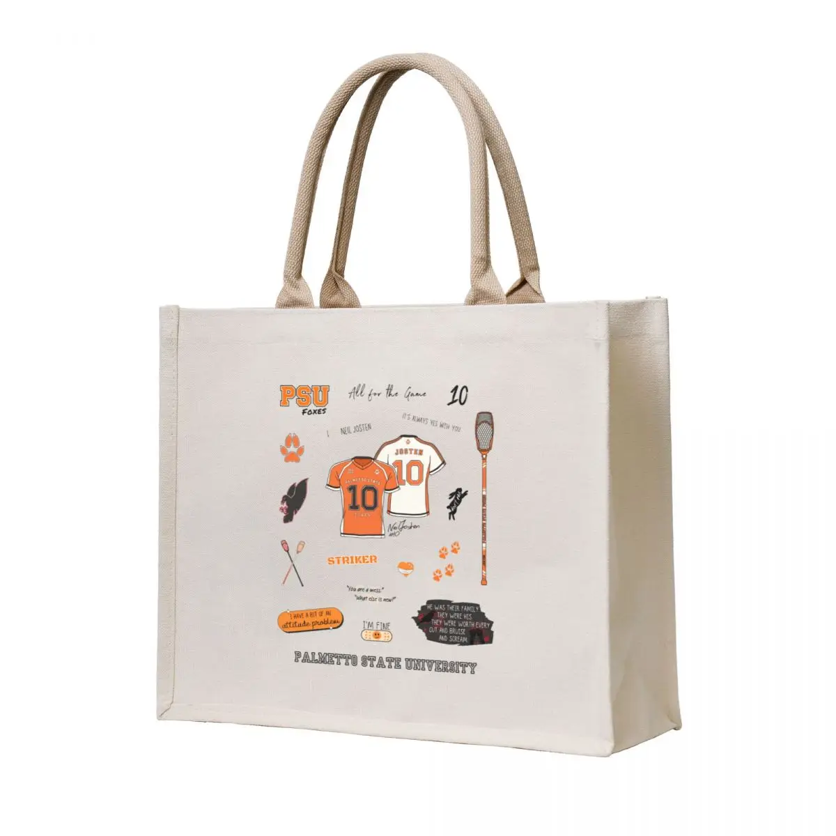 

AftG Neil Josten Sticker Pack Tote Bag Canvas bag for women bags luxury women Gift bags