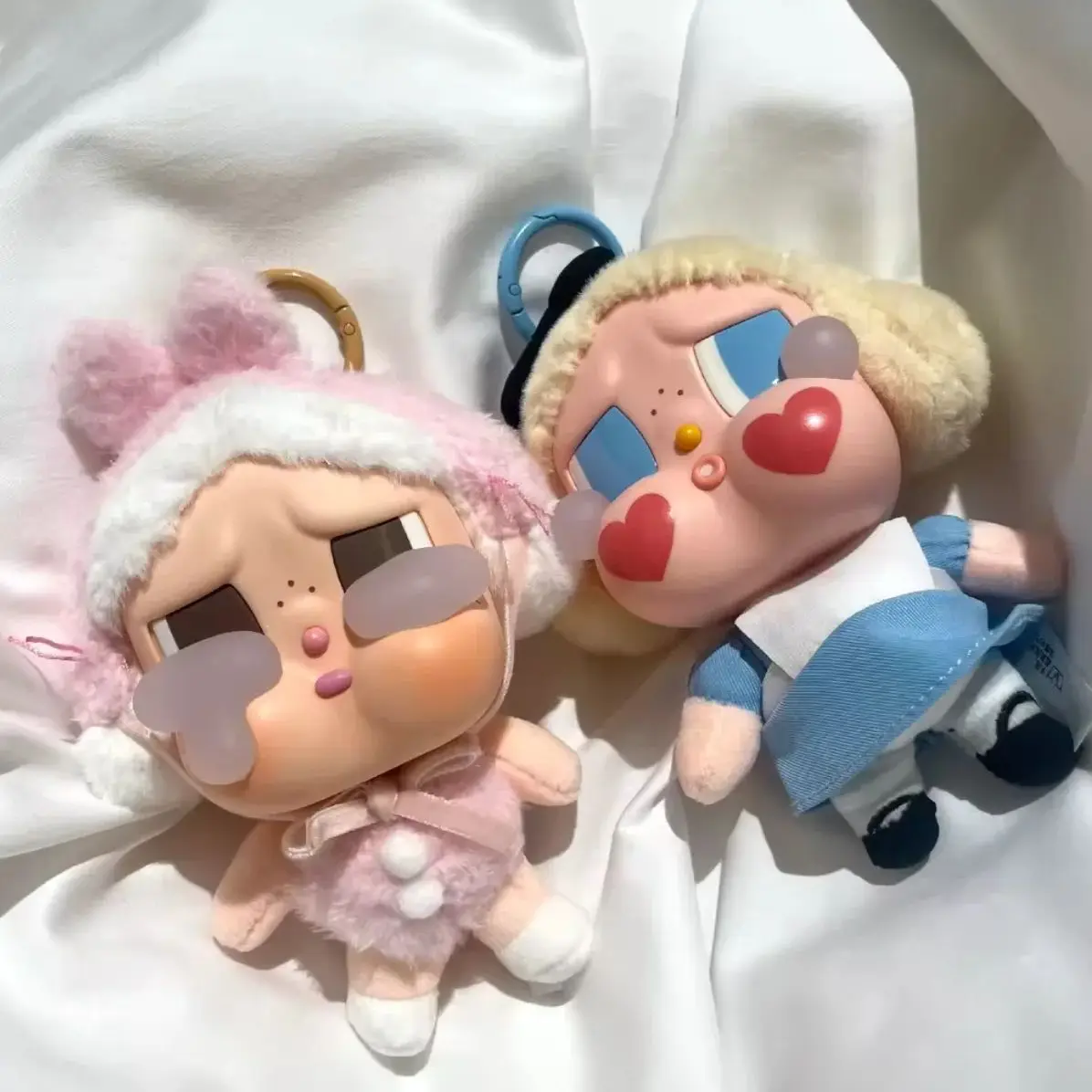 

POP MART CRYBABY Crying Again Series Blind Box Mystery Box Guess Bag Toys Doll Cute Anime Figure Desktop Ornaments Collection