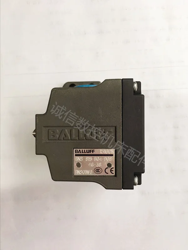 German original Baruf travel switch, electromechanical combination limit switch BNS819-B04-D08-46-3B