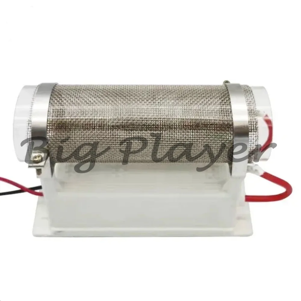 Silica Tube Ozone Generator For DIY Air Purification Ozonator Machine Air Purifier Cleaner Deodorization