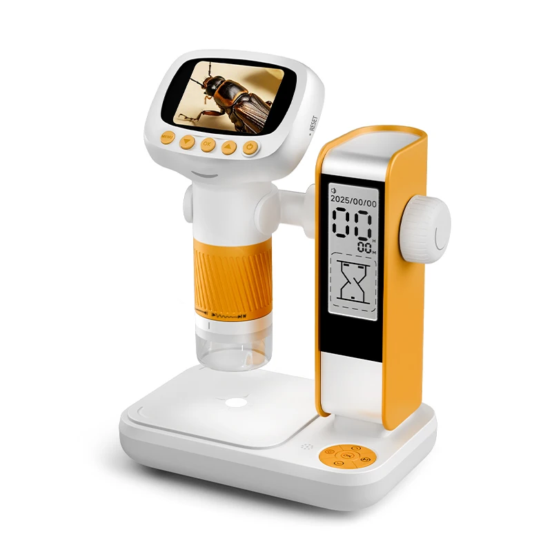 2inch 2MP 1080P 1000x Digital Microscope Camera Handheld Endoscope For Educational Interest Development CMOS Borescope Magnifier
