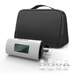 Gerador de ozônio para casa dispositivos purificador de ar portátil máscara escova dentes respirador esterilização ozônio desinfecção cpap mais limpo