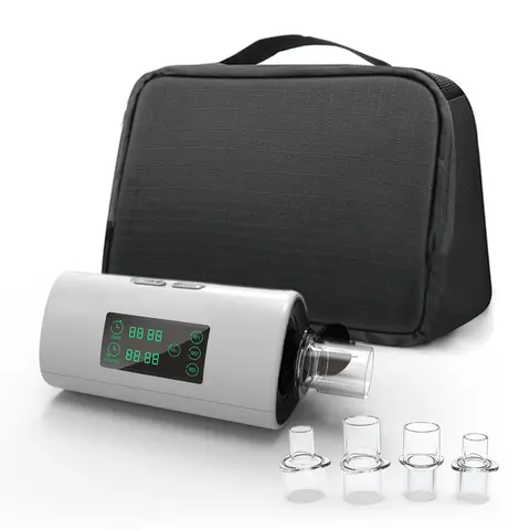 가정용 오존 발생기 휴대용 공기 청정기 장치 마스크 칫솔 호흡기 오존 살균 소독 CPAP 클리너