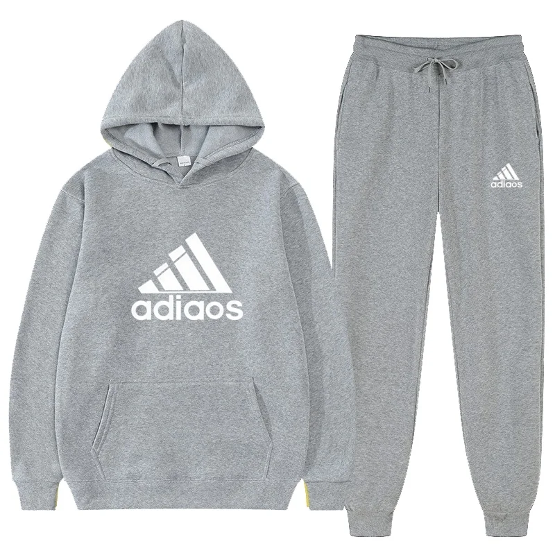 

Men's 2026 Spring Hoodie Set, Fashionable Pants, Casual Jogging Wear, Sportswear, Two Piece Sweatshirt