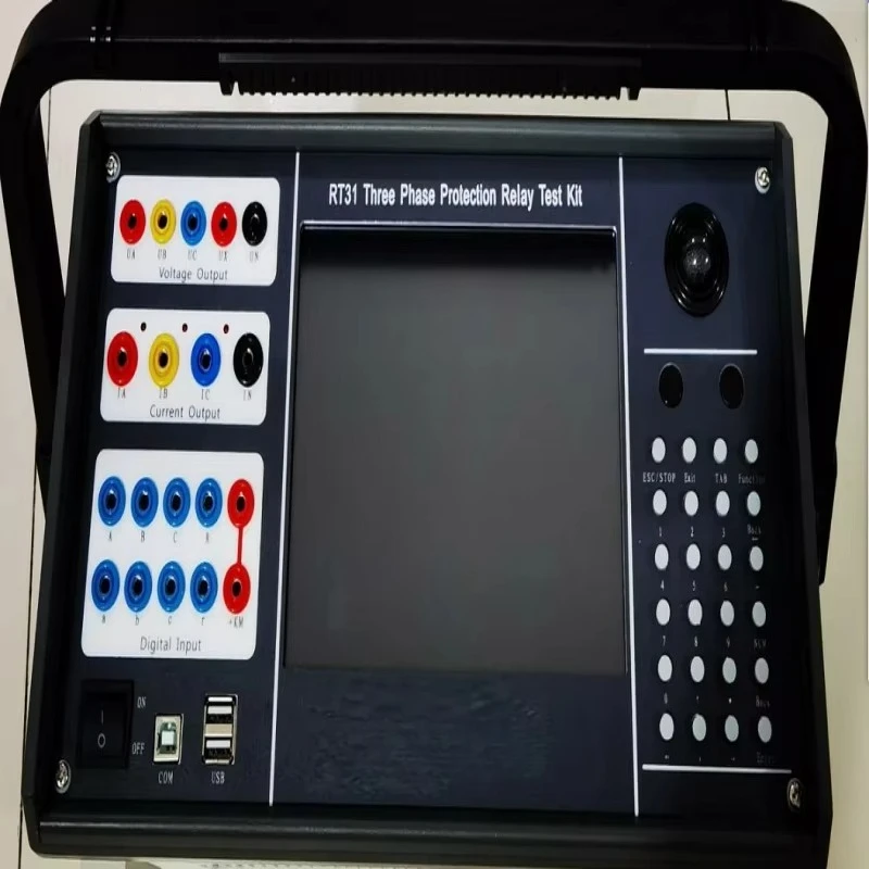 Protection Relay Test Kit MCRT43