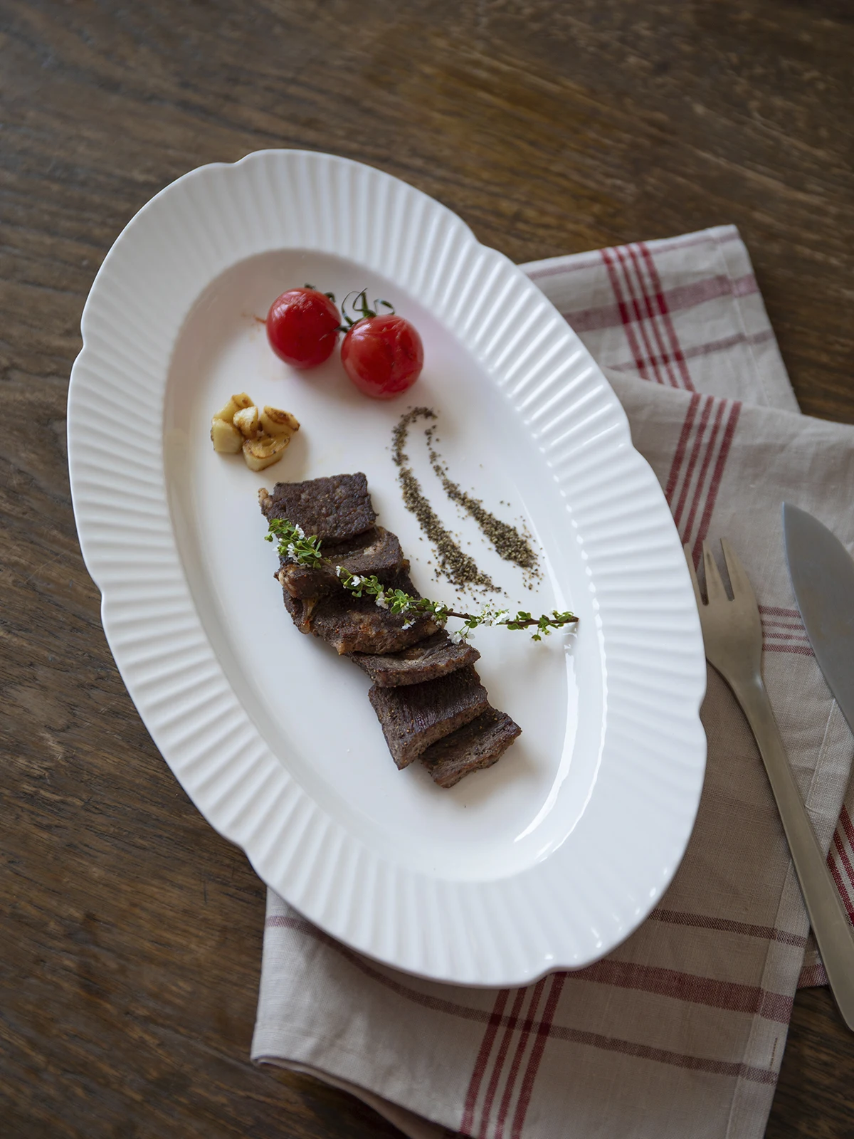 

Тарелка обеденная Manxu Cerc, большая овальная, для салата, термостойкая, для домашнего использования, столовая посуда