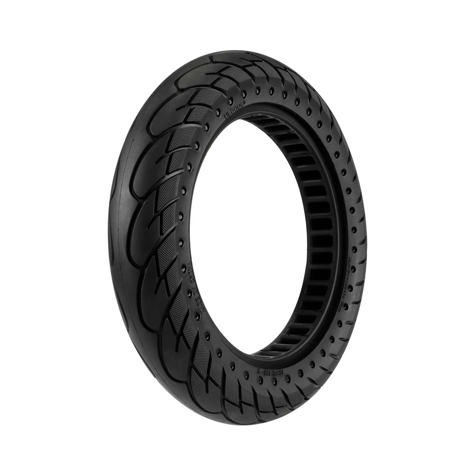 12 inch 12x2.125 Solid Tire For A Variety Of E-Scooter E-bike 12 1/2x2 1/4 Tubeless Rubber Honeycomb Tire Replacement parts