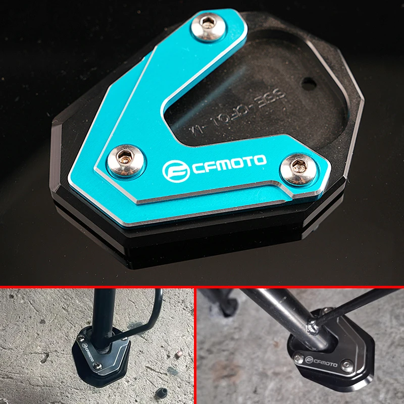

For CFMOTO MT800 800MT 650MT 800 650 MT CF MOTO 650 TR-G 650TR-G Accessories Motorcycle Side Stand Extension Pad Bracket