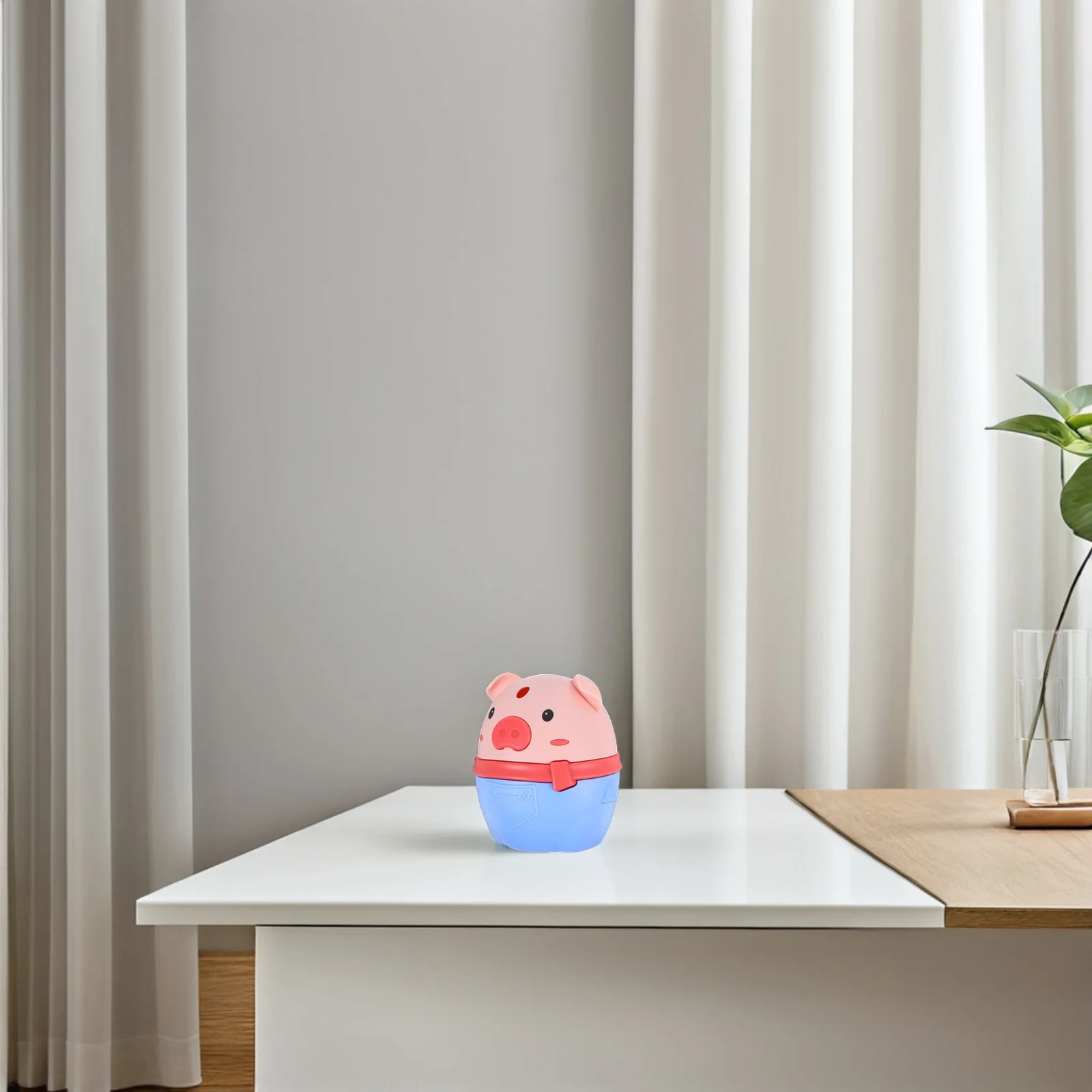 

Automatic Dispenser -Up Toothpick Box For Home Party Wedding Pig-Shaped Cartoon Toothpick Container Kitchen Organizer