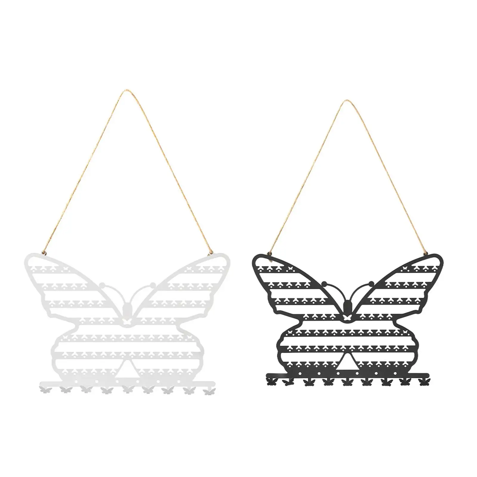 

Earring Wall Holder Wall Mount Earring Stand Jewelry Hanging Rack